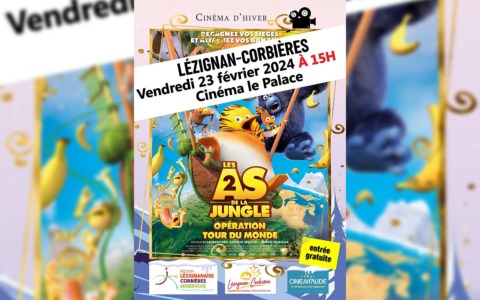 Cinéma d’Hiver – Lézignan-Corbières Cinéma d’Hiver – Lézignan-Corbières