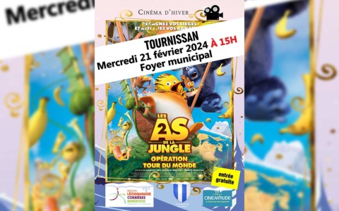 Cinéma d’Hiver – Tournissan Cinéma d’Hiver – Tournissan
