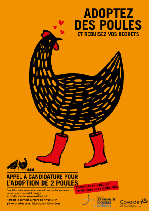 Adoptez des poules - Charte