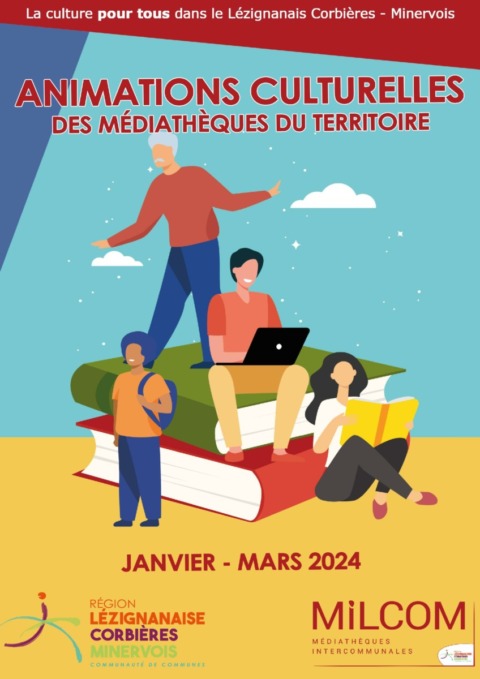 Brochure de la MILCOM - janvier à mars 2024