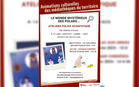 Le monde mystérieux des Polars - Lézignan-Corbières