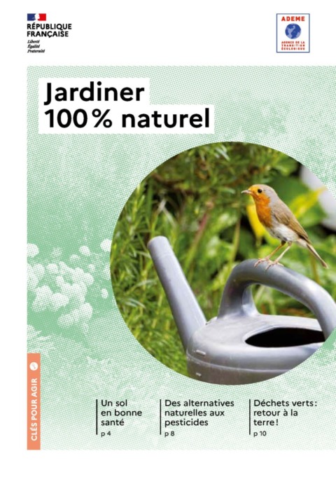 Guide - Jardiner 100% naturel