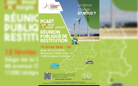 Réunion de restitution - PCAET