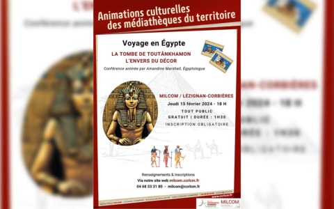 Voyage en Egypte - Conférence