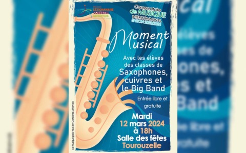 Moment musical - Saxophones, cuivres et Big Band