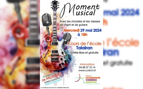 Moment musical autour du chant