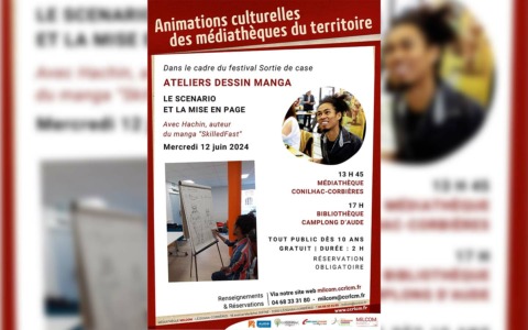 Ateliers Dessin Manga - Camplong d'Aude