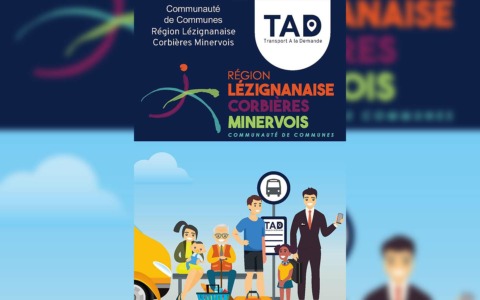 Transport à la demande – Brochure d’informations