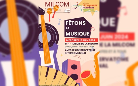 Fêtons la musique - MILCOM / Conservatoire