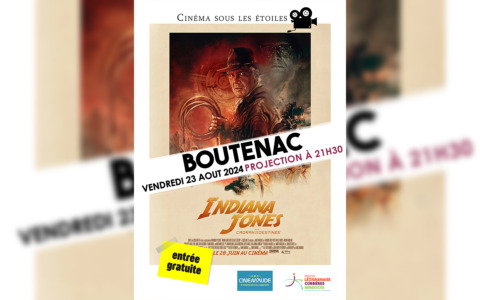 Cinéma sous les étoiles – Boutenac Cinéma sous les étoiles – Boutenac