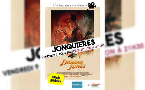 Cinéma sous les étoiles – Jonquières Cinéma sous les étoiles – Jonquières