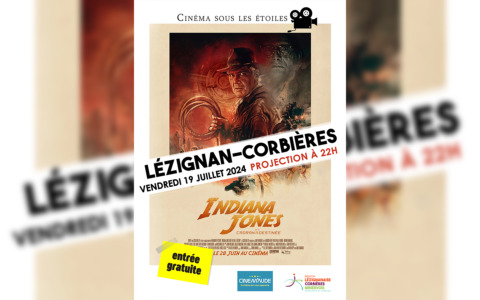 Cinéma sous les étoiles – Lézignan-Corbières Cinéma sous les étoiles – Lézignan-Corbières
