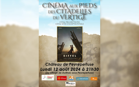 Cinéma aux Pieds des Citadelles du Vertige – Château de Peyrepertuse Cinéma aux Pieds des Citadelles du Vertige – Château de Peyrepertuse