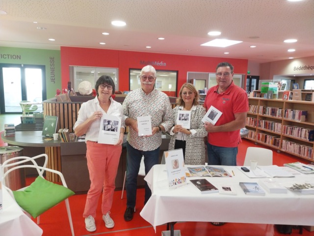 La CCRLCM fête les livres !