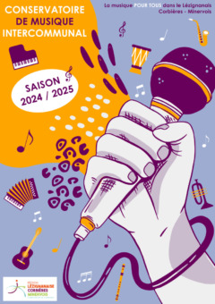 Conservatoire intercommunal – saison 2024-2025
