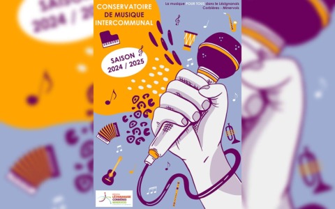 Conservatoire intercommunal – saison 2024-2025