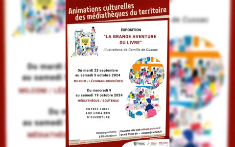 La grande aventure du livre – Lézignan