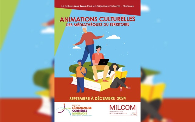 Animations de la MILCOM – Septembre à Décembre 2024