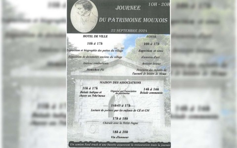 Journée du patrimoine Mouxois