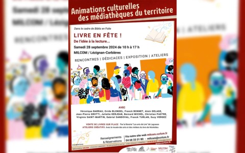 Livre en fête !