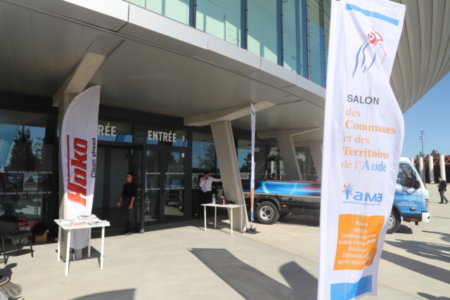La CCRLCM au salon des communes et des territoires