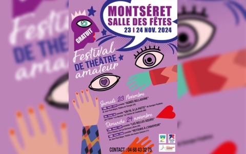 Festival de théâtre amateur – Montséret