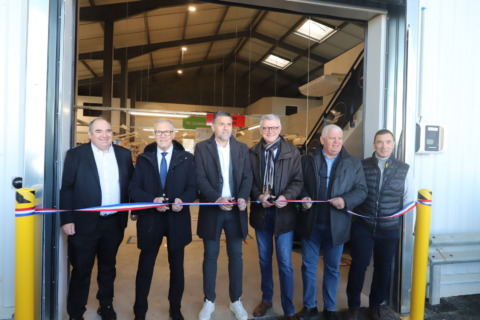 Inauguration de la nouvelle plateforme courrier