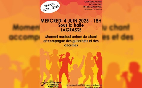 Moment musical autour du chant