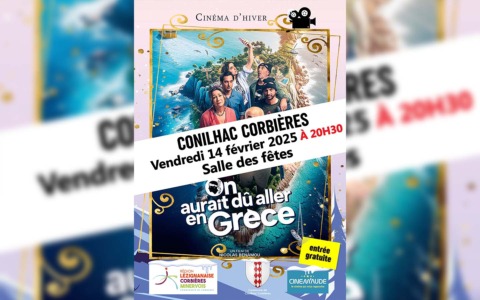 Cinéma de Noël – Conilhac Corbières