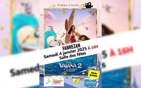 Cinéma de Noël – Fabrezan
