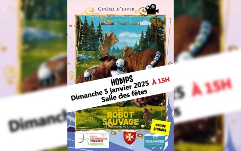 Cinéma de Noël – Homps