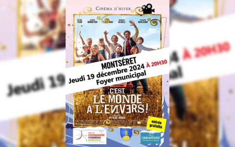 Cinéma de Noël – Montséret