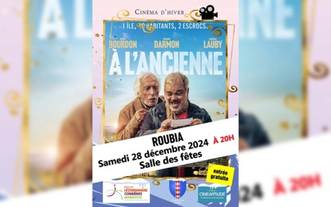 Cinéma de Noël – Roubia Cinéma de Noël – Roubia