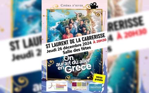 Cinéma de Noël – St Laurent de la Cabrerisse