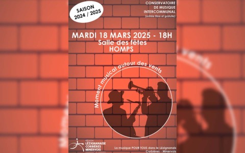 Moment musical autour des vents Moment musical autour des vents