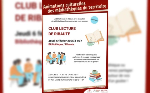 Club Lecture de Ribaute