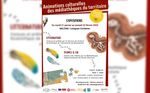 Exposition : Litternature & Plumes & Cie Exposition : Litternature & Plumes & Cie