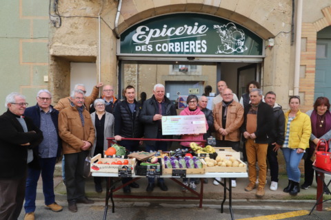 Aide au commerce et à l’artisanat – Epicerie des Corbières