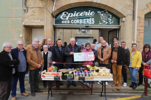 Aide au commerce et à l’artisanat – Epicerie des Corbières