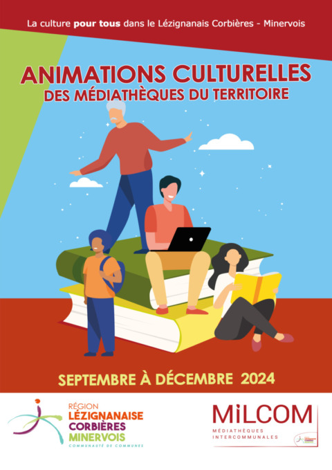 Animations culturelles – MILCOM Janvier – Mars 2025 Animations culturelles – MILCOM Janvier – Mars 2025
