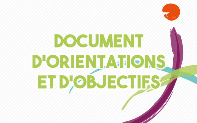 Document d’orientations et d’objectifs