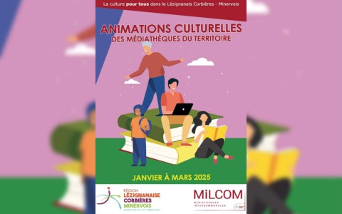 Animations culturelles – MILCOM Janvier – Mars 2025 Animations culturelles – MILCOM Janvier – Mars 2025