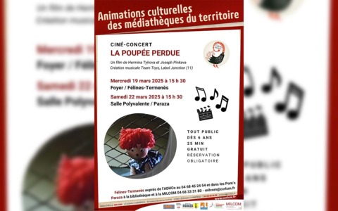 Poupée Perdue – Félines-Termenès