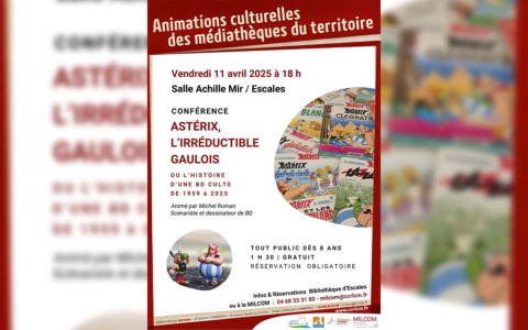 Conférence – Astérix Conférence – Astérix