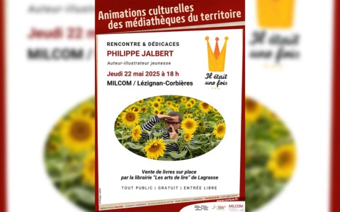 Rencontre et dédicaces – Philippe Jalabert