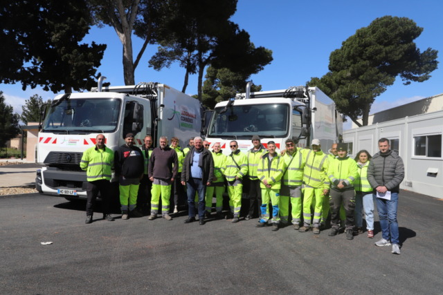 Nouvelles bennes à ordures ménagères