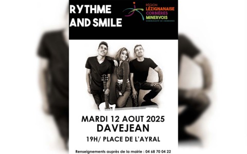 Rythme and Smile – Davejean