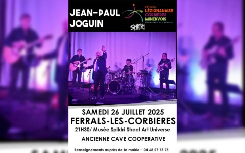Jean-Paul Joguin – Ferrals les Corbières