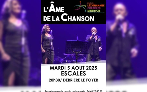 L’Ame de la Chanson – Escales