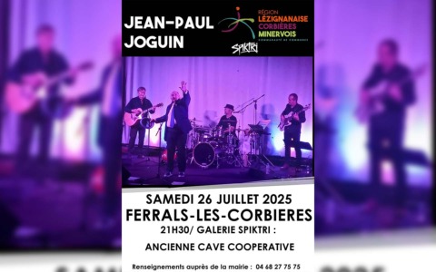 Jean-Paul Joguin – Ferrals les Corbières